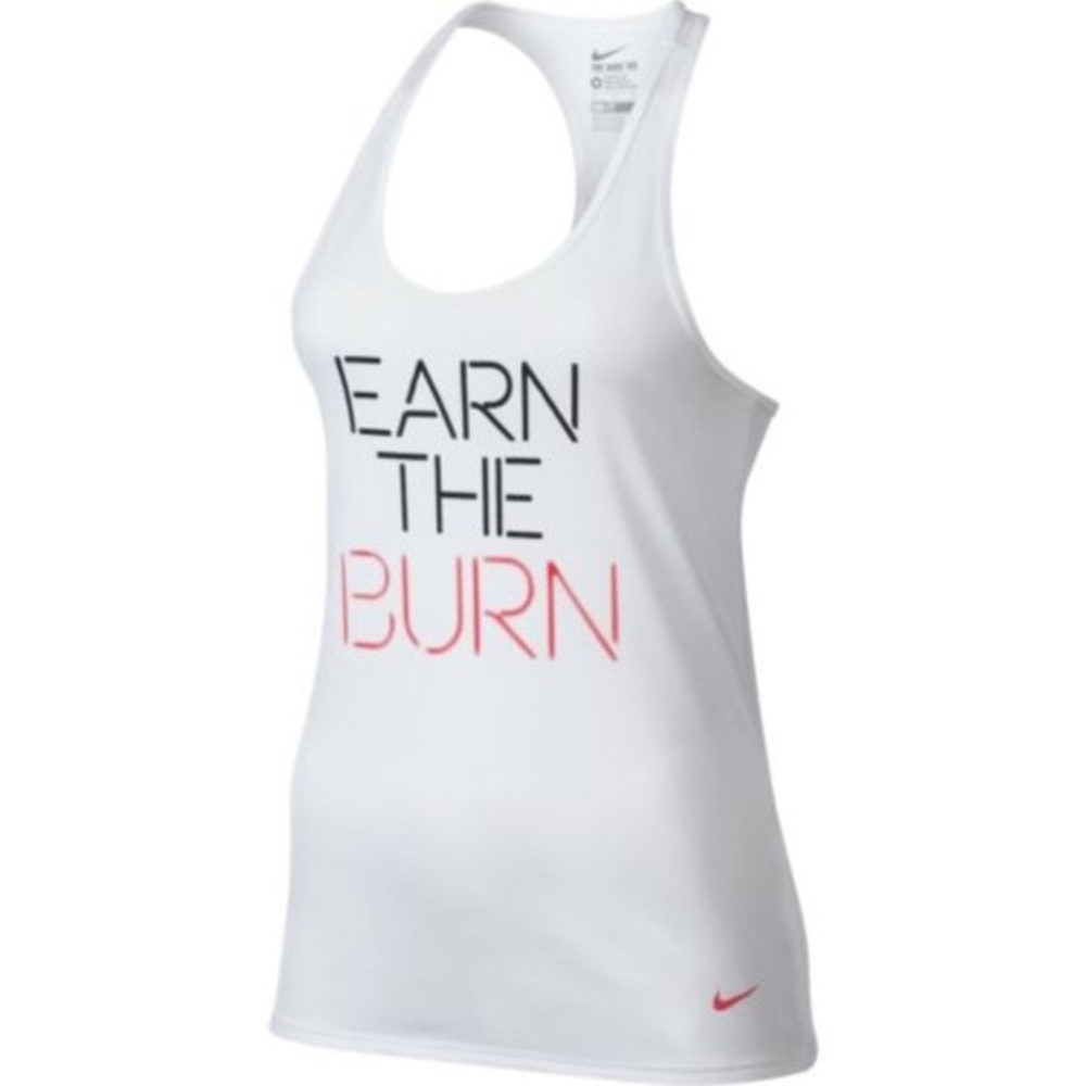 Nike Earn the Burn Workout Tank